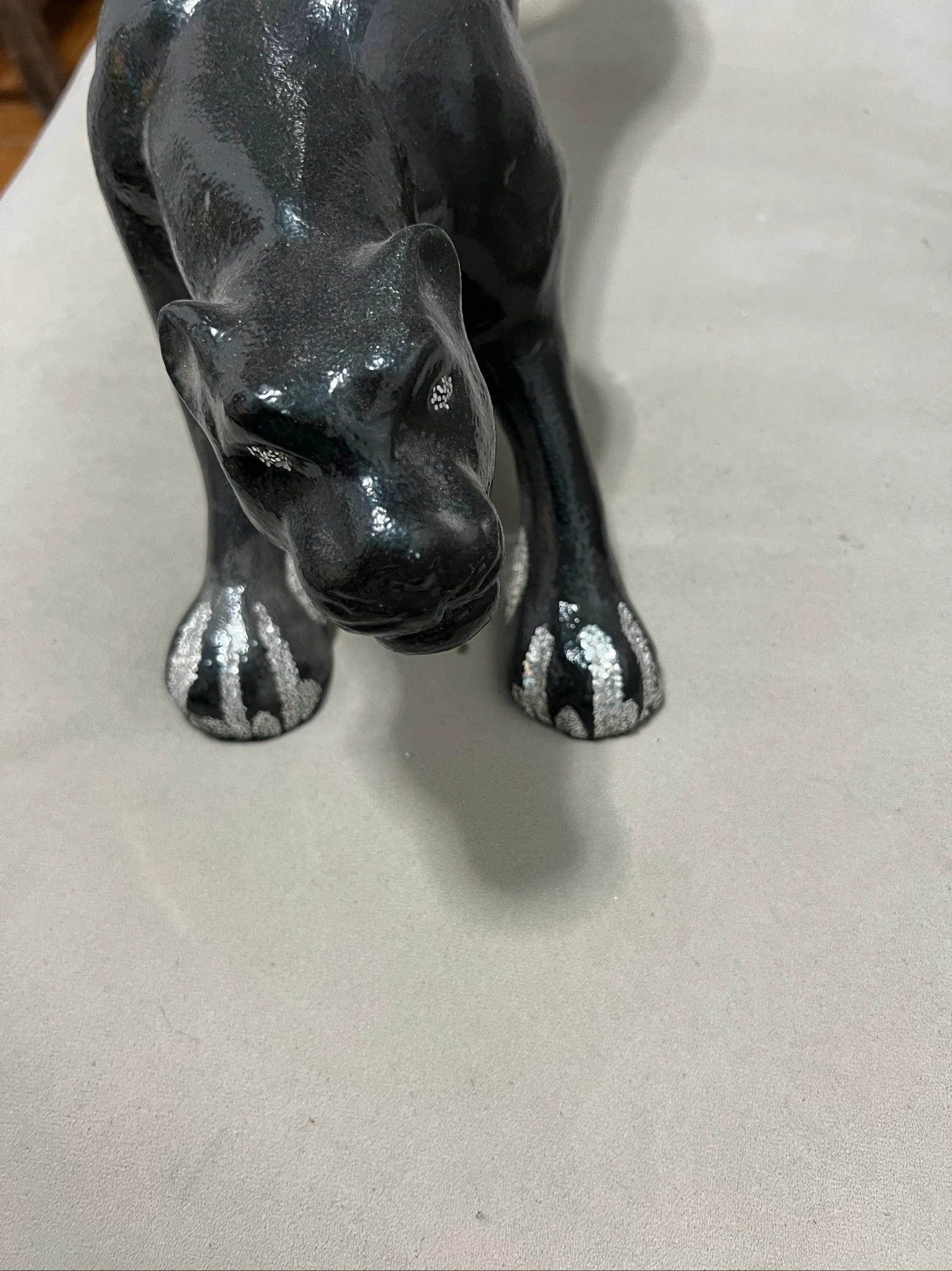 Decorative black tiger – photo 3